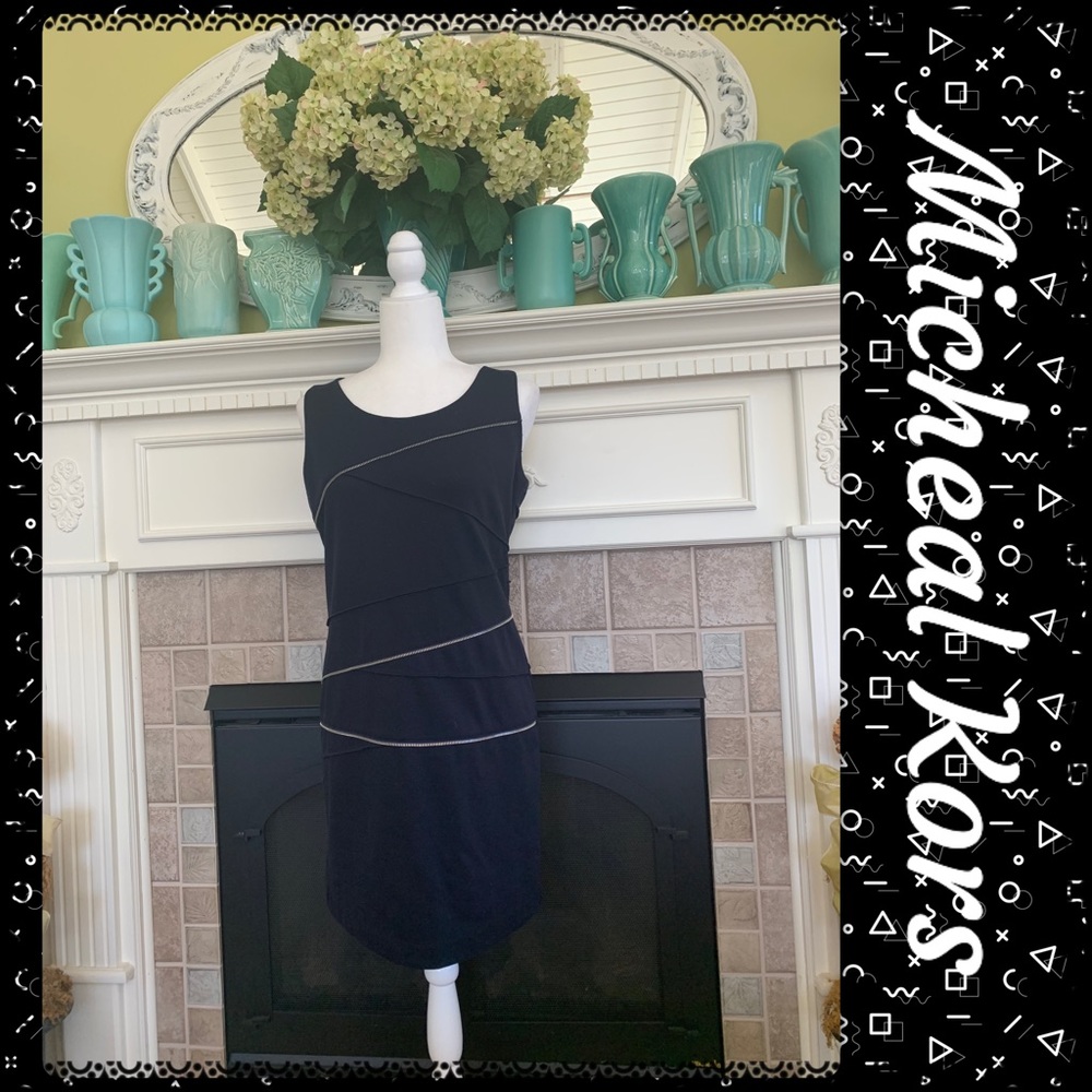 Micheal Kohr black dress, size 6